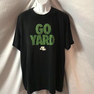 Nike Go Yard BSBL Activewear Athletic Sport Cut Tee Shirt